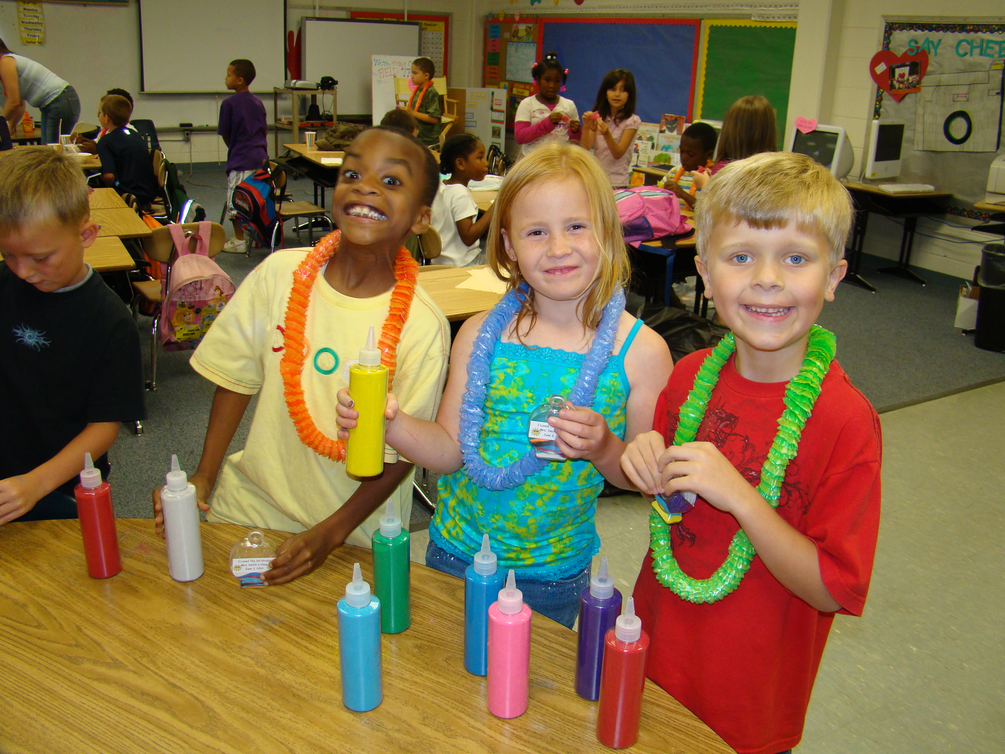 Arts and crafts help child development