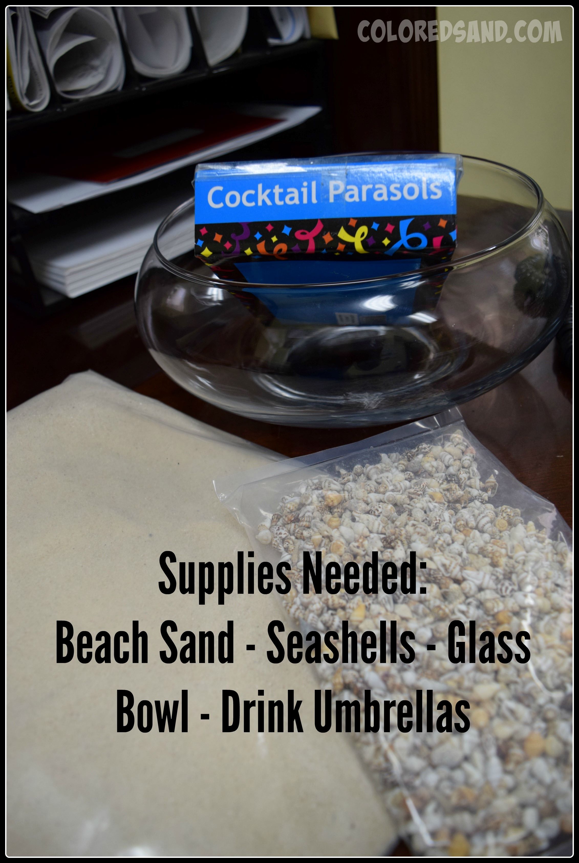 beach zen garden supplies