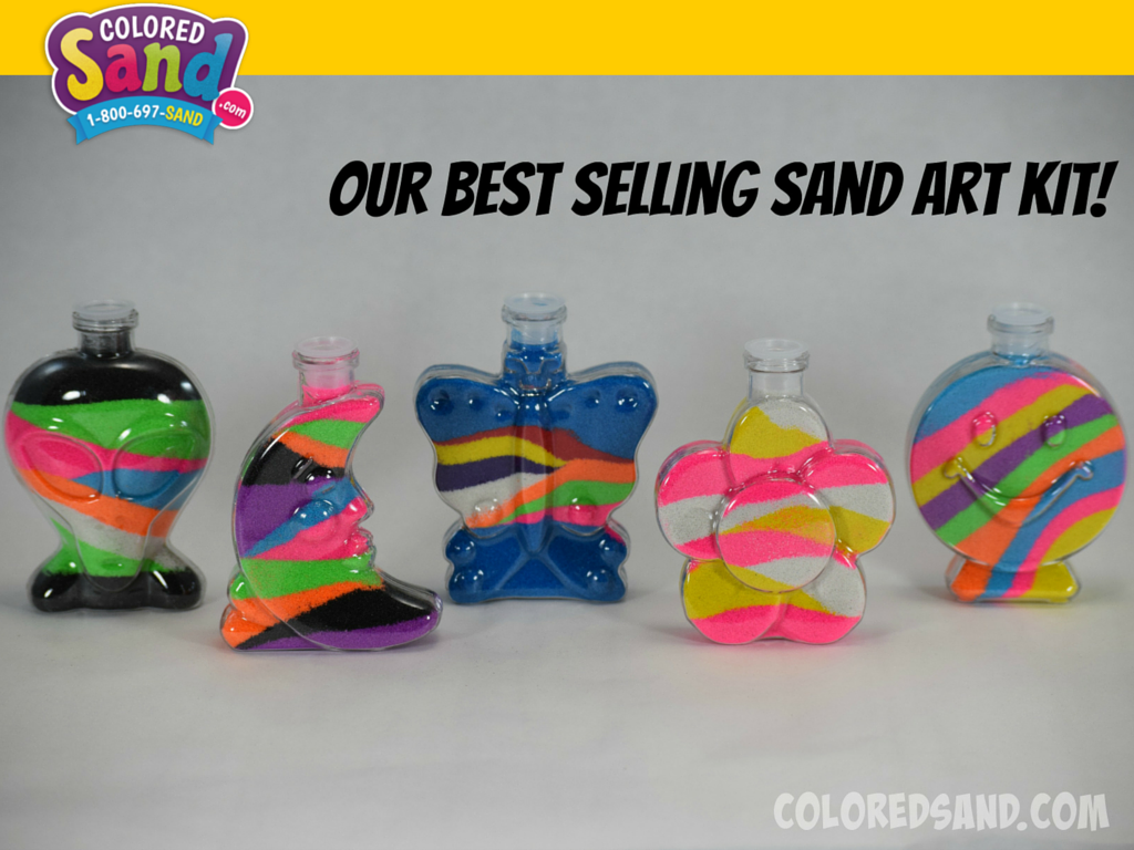 Best selling sand art 