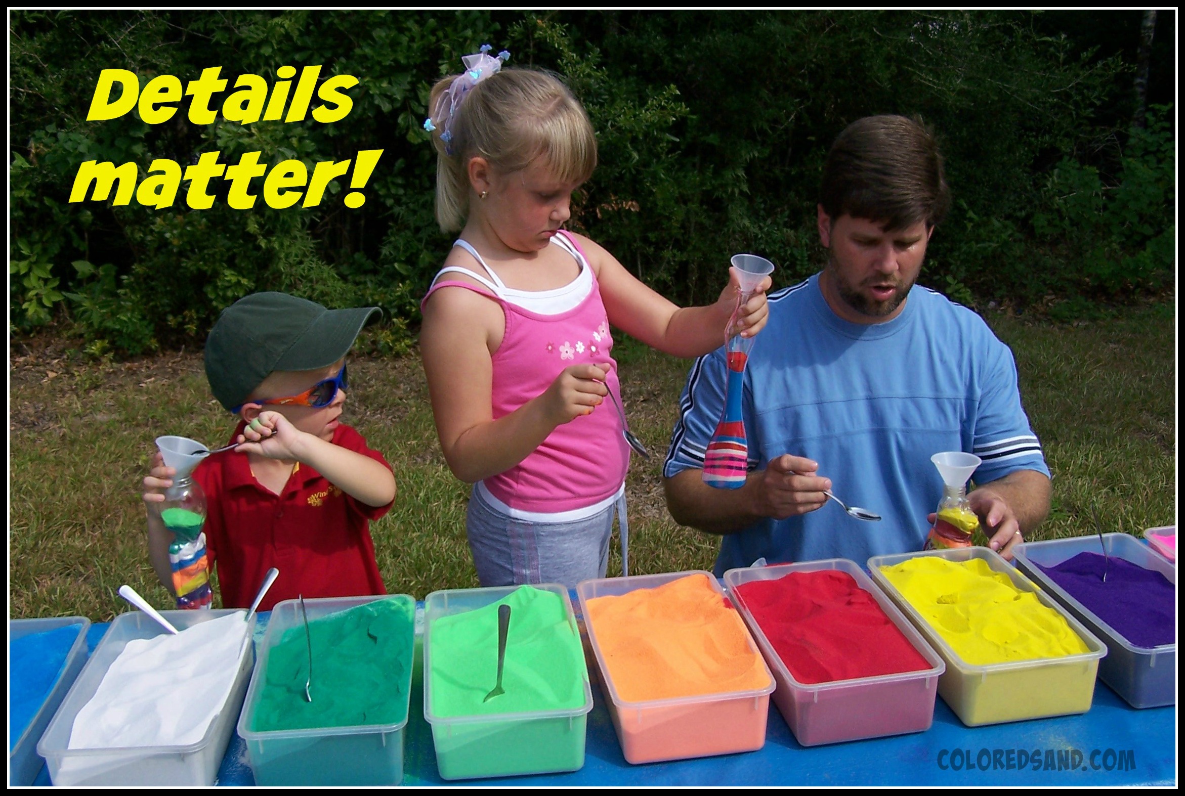 sand art table