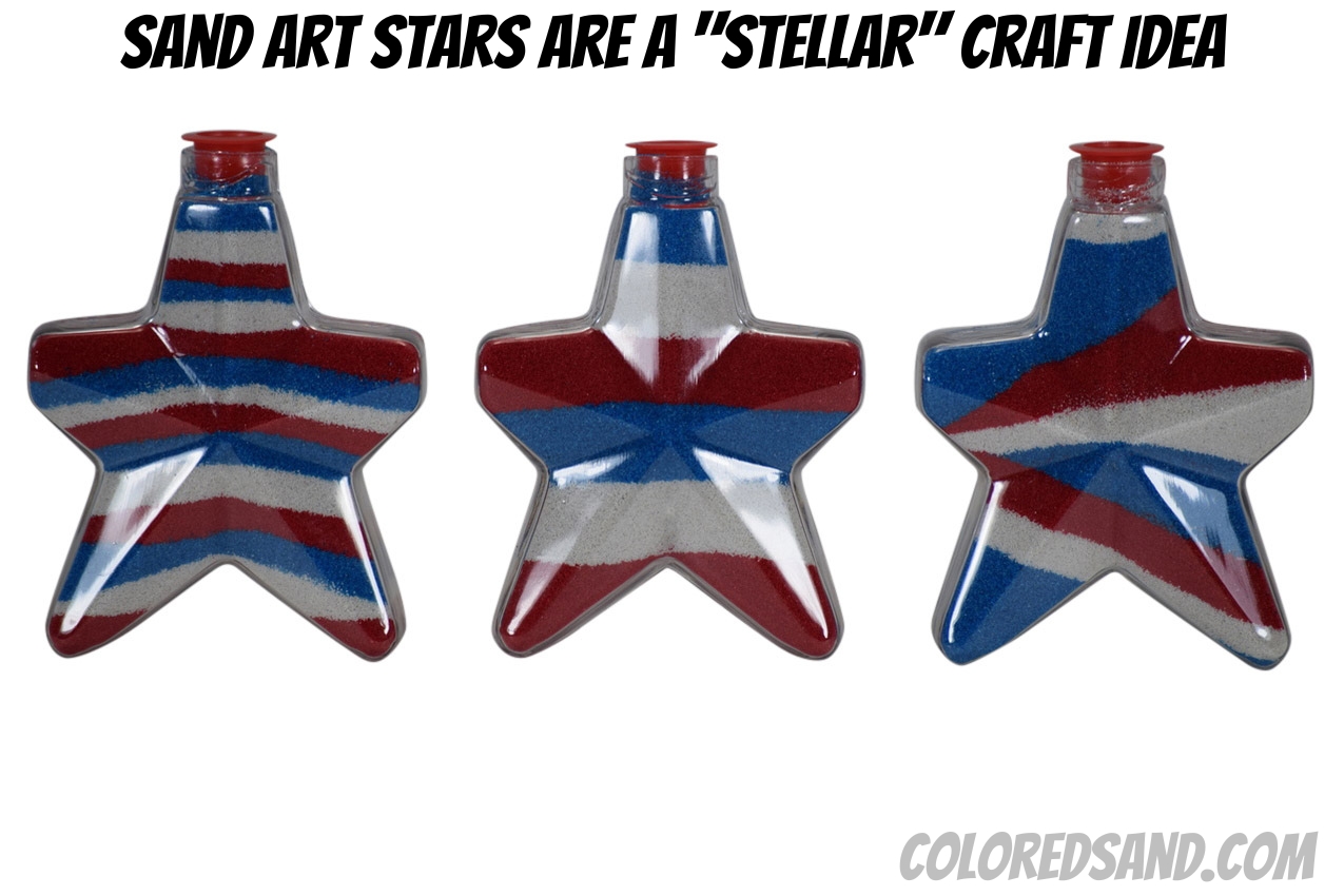 Stellar sand art kits