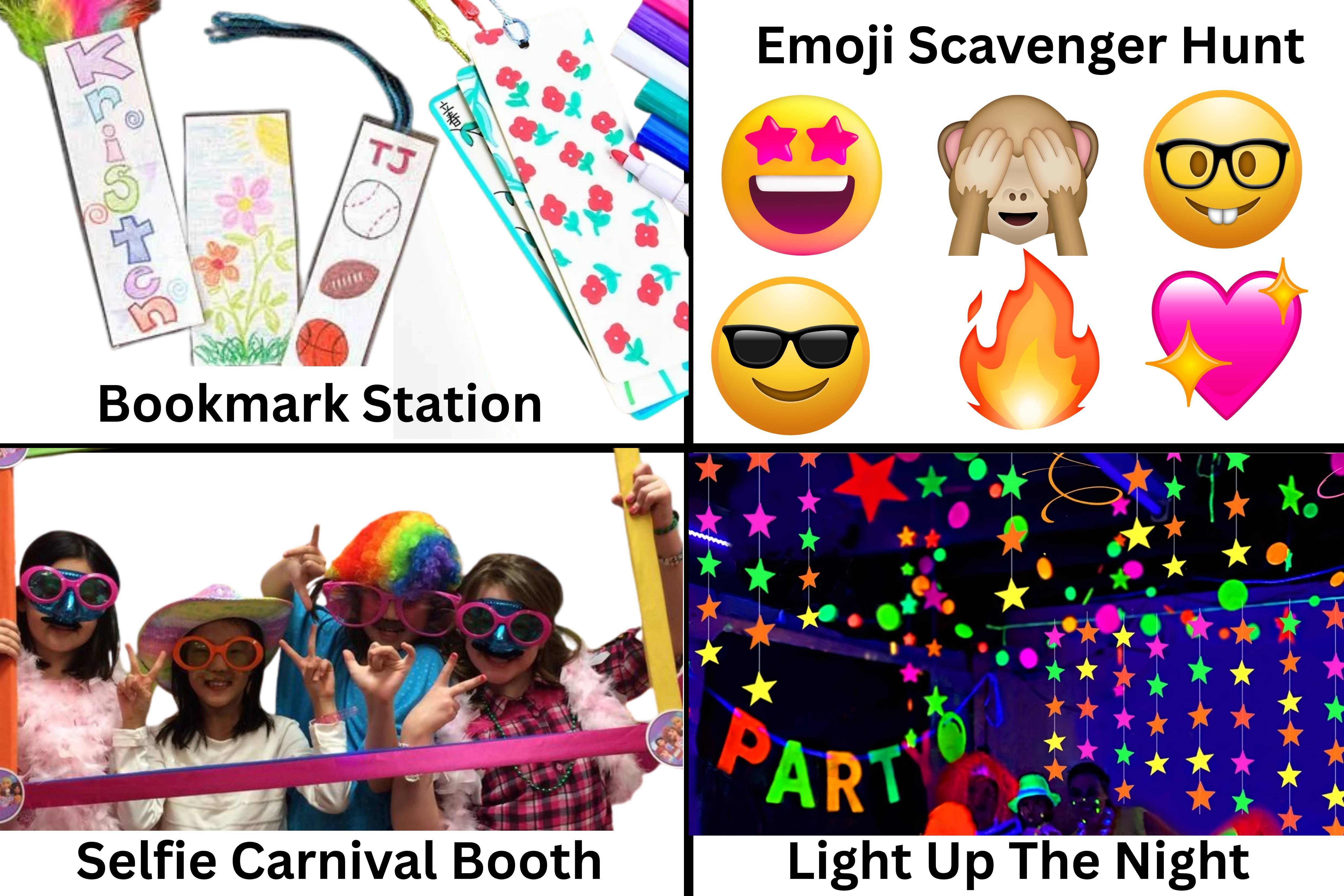 10 Unique Carnival Booths that Kids & PTO Groups LOVE! 10 Unique Carnival Booths that Kids & PTO Groups LOVE!